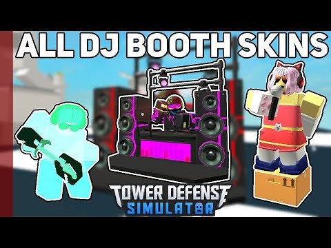 All Turret Skins In Tds Zonealarm Results - roblox tower defense simulator dj