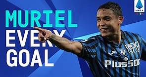 EVERY Luis Muriel Goal This Season! (All 22) | Top Scorers 2020/21 | Serie A TIM