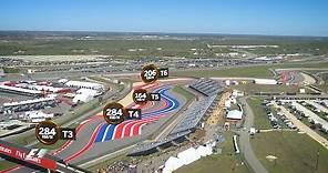 A Bird's Eye View Of The Circuit Of The Americas | US Grand Prix 2016