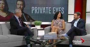 Jason Priestly & Cindy Sampson talk the new season of Private Eyes