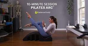 10-Minute Session with the Pilates Arc™