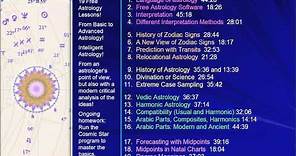 20 Free Astrology Lessons