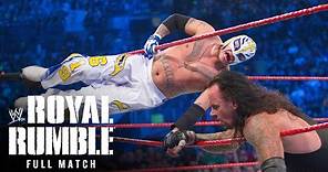 FULL MATCH — The Undertaker vs. Rey Mysterio — World Heavyweight Title Match: Royal Rumble 2010