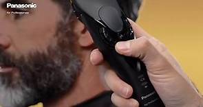 Come spuntare una barba completa con il Tagliacapelli Professionale Panasonic DGP74