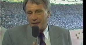 England v Germany - Bobby Robson talking about his world cup experence