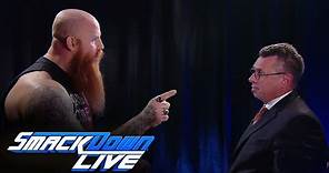 Erick Rowan out to earn respect: SmackDown LIVE, Sept. 17, 2019