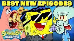 Best of NEW SpongeBob Episodes! (Part 1) | 1 Hour Compilation | SpongeBob