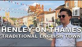 Henley On Thames - Traditional Town in England