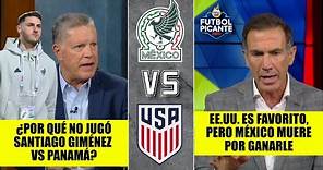 MÉXICO jugará vs ESTADOS UNIDOS en final de Nations League. EXPLOTAN POR FAVORITOS | Futbol Picante