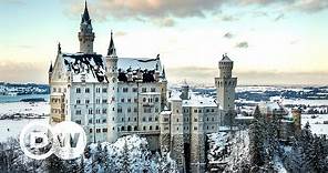 King Ludwig II of Bavaria the Builder | Neuschwanstein Castle