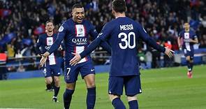 PSG venció 3-1 a Lens y se escapa hacia el título de la Ligue 1