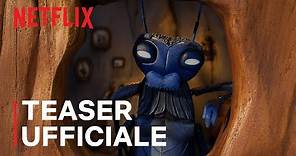 PINOCCHIO DI GUILLERMO DEL TORO | Teaser ufficiale | Netflix Italia