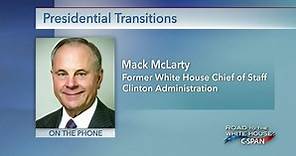 Mack McLarty on Presidential Transitions