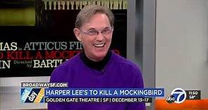 Richard Thomas on ABC7 News | To Kill A Mockingbird