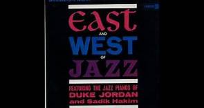 Duke Jordan - East And West Of Jazz (1962) (Full Album)