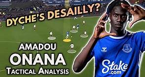 How GOOD is Amadou Onana? ● Tactical Analysis | Skills (HD)