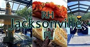 RH Rooftop Restaurant Review / ST. John Town Center Jacksonville FL