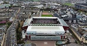 Tynecastle Stadium Tour from above! ⚽️🏴󠁧󠁢󠁳󠁣󠁴󠁿