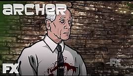How 'Archer' Addressed The Loss Of Woodhouse Voice Actor George Coe