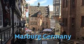 The Medieval Town of Marburg Germany