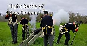 Night Battle of New Orleans (Dec. 23, 1814)