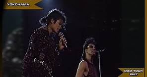 Michael Jackson - Working Day And Night - Live Yokohama 1987 - HD