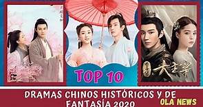10 Dramas Chinos Históricos De fantasía y Aventura 2020 | 10 Chinese Fantasy Dramas