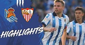 HIGHLIGHTS | LaLiga 22-23 | J38 | Real Sociedad 2 - 1 Sevilla FC