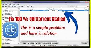 How to Resolve QBittorrent Stalled Issues |Utorrent ,Bittorrent & Qbittorrent Stalled Problem Fixed|