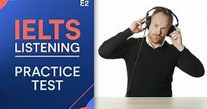 IELTS Listening Practice Test with Answers