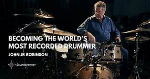 Becoming the World's Most Recorded Drummer | John JR Robinson | Soundbrenner