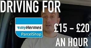 Driving For Hermes £15 - £20 An Hour - Day In The Life Courier UK 2020