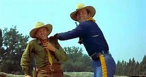 Full Western Movie George Montgomery, William Fawcett , War Movie Apache Indian English
