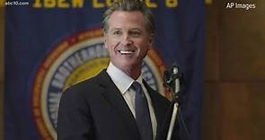 Where is Gov. Newsom? | California governor hasn't been in public in two weeks