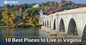 10 Best Places to Live in Virginia | Great Cities