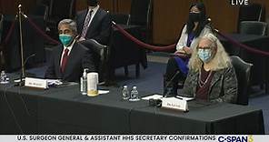 Confirmation Hearing for Surgeon General and Assistant Health Secretary Nominees