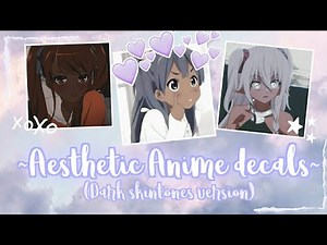 Aesthetic Anime Roblox Decal Id Decal Design Custom Decals Roblox Pictures I Have Been A Nurse Since 1997 Uang Kaae - roblox logo decal id