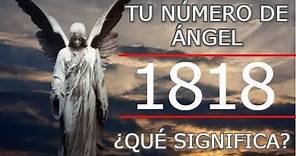 Número de Ángel 1818 | Guía Divina
