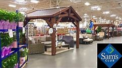 SAM'S CLUB PATIO FURNITURE KITCHENWARE OUTDOOR ITEMS SHOP WITH ME SHOPPING STORE WALK THROUGH