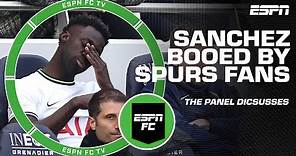 Davinson Sanchez became a target of frustration from Tottenham fans – Hislop | ESPN FC