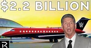 How Vince McMahon Spends His Billions