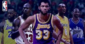 The NBA’s Top 5 All-Time Leading Scorers | LeBron, Jordan, Kobe, Malone, Kareem