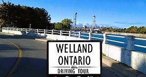 Cruising Welland, Ontario: A 4K Drive through Canals and Culture