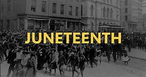 What Does Juneteenth Celebrate? The History of the Holiday | PBS