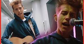 The Vamps - James McVey Live Acoustic Performance - The Vamps Takeover Ep 4