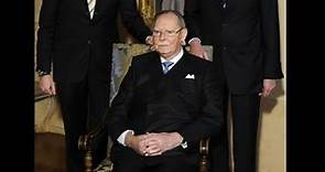 Muere gran duque Juan de Luxemburgo, que reinó 36 años