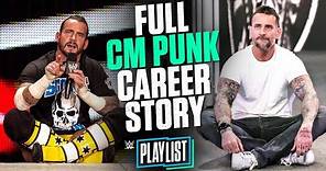 The unlikely story of CM Punk’s career: WWE Playlist