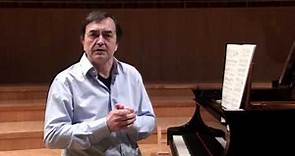 Pierre-Laurent Aimard's Notes from the Well-Tempered Clavier Tour #9: Innovation