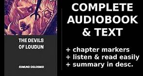The Devils of Loudun. By Edmund Goldsmid. Audiobook