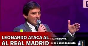 PSG | LEONARDO vuelve a ATACAR al REAL MADRID por MBAPPÉ | DIARIO AS